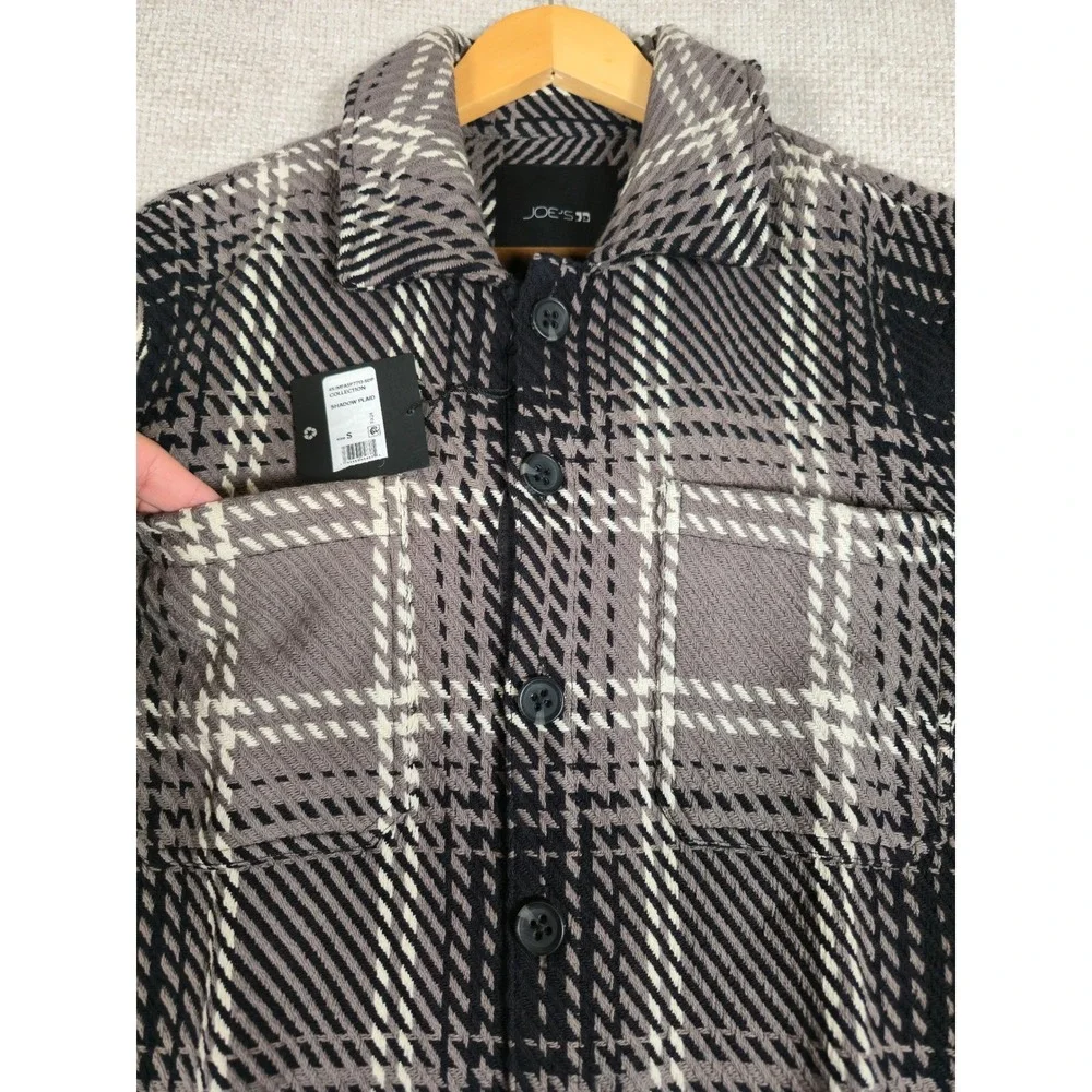 Joe's Leon Plaid Overshirt Men's Size XXL Oversize NWT - Picture 6 of 11